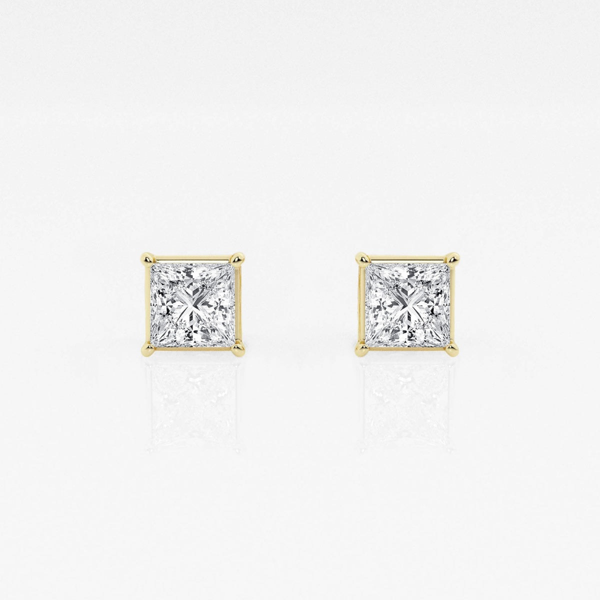 Cushion Stud Earrings