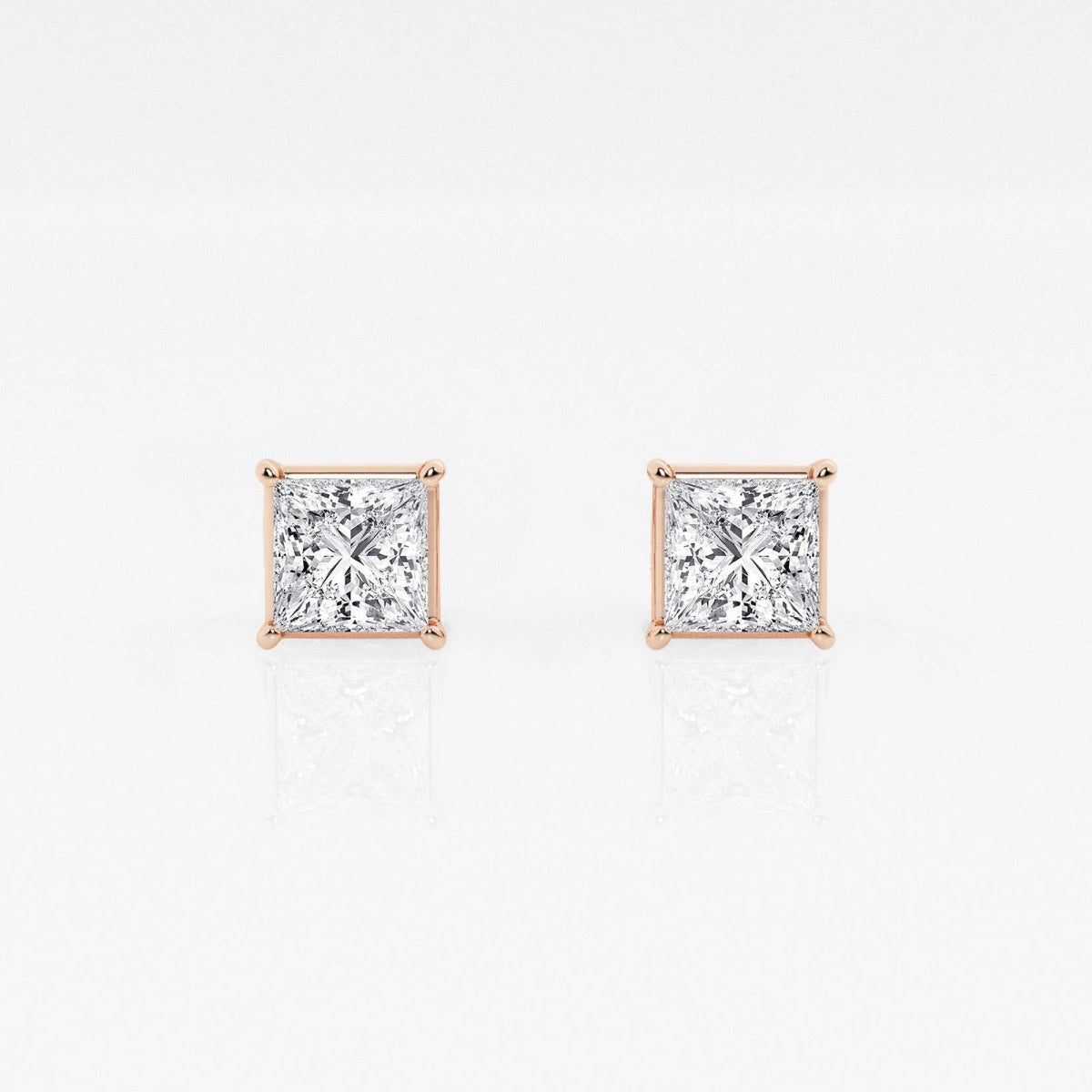 Cushion Stud Earrings